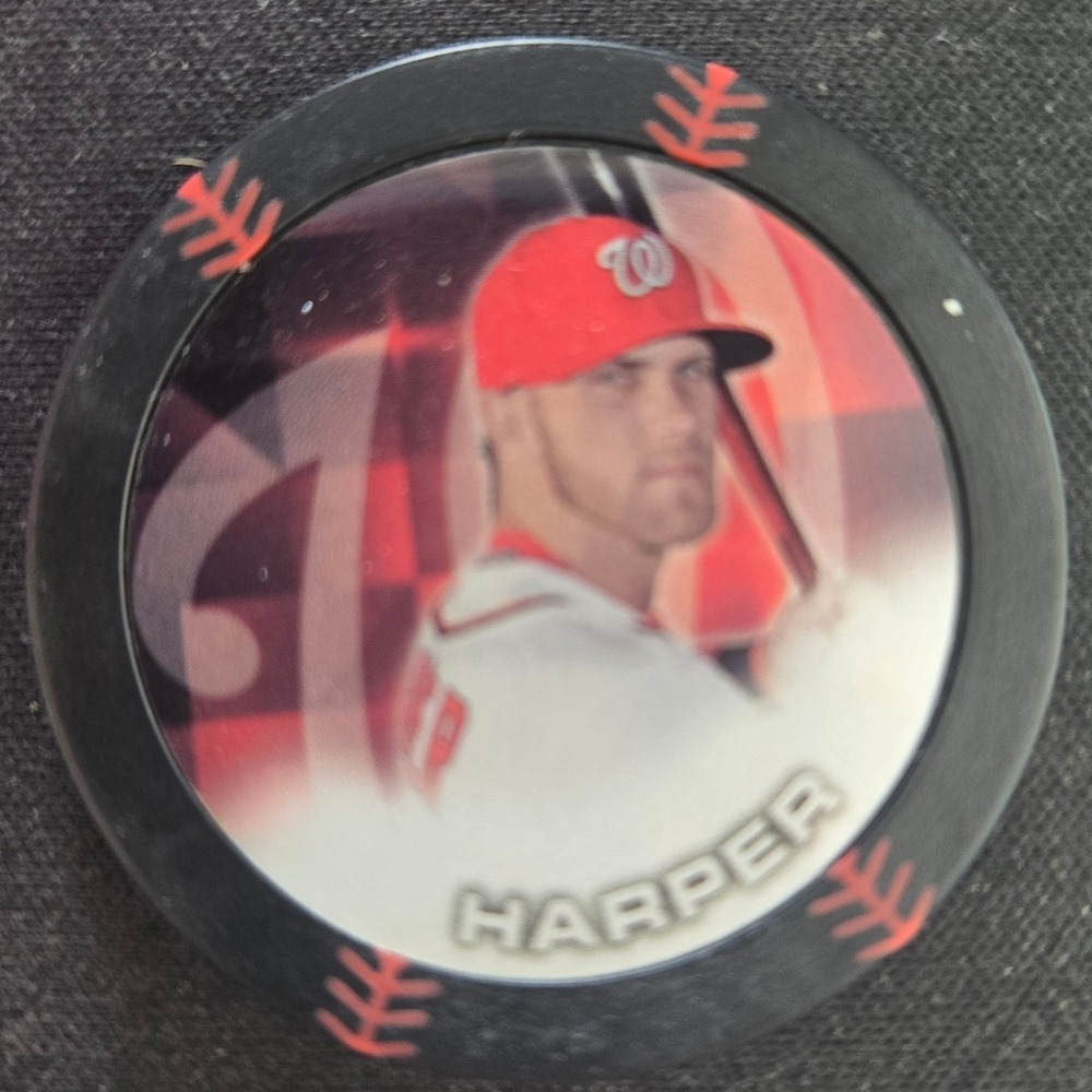 Bryce Harper 2015 Topps Chipz Poker BLACK Baseball MLB #41